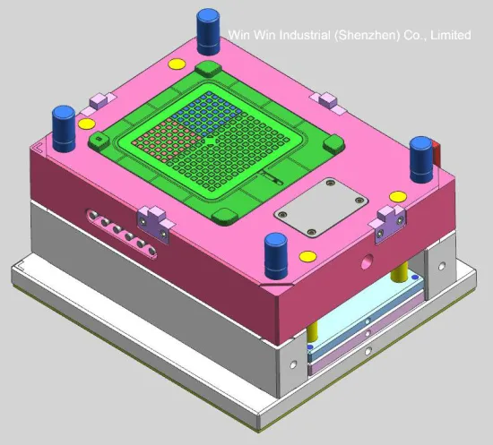 Eccentric Injection Mold