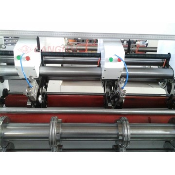 Manual Slitter scorer thin blade creasing machine