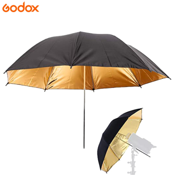 Godox 101cm 40 inch Golden Translucent Professional Reflective Umbrella for Photo Studio Flash Lights