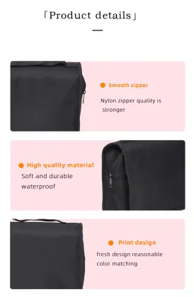 Oxford Cloth toiletry bag