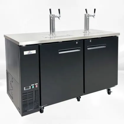 Twelvetap Draft Beer Cooler: A Large-Scale Refrigeration and Air-Cooling Beer Dispenser Machine