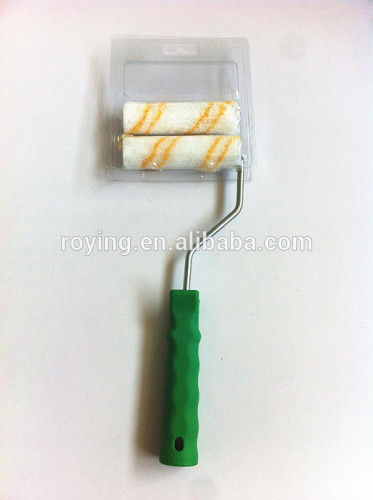 mini paint roller brush foam brush foam roller