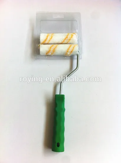 mini paint roller brush foam brush foam roller