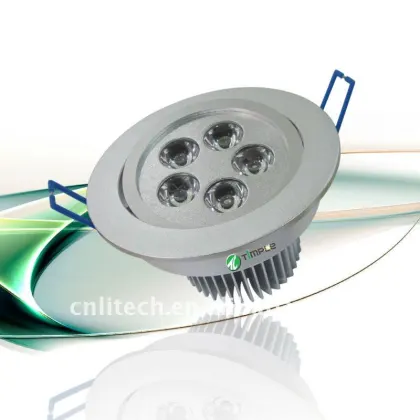 5W Led recessed lighting 12w led downlight