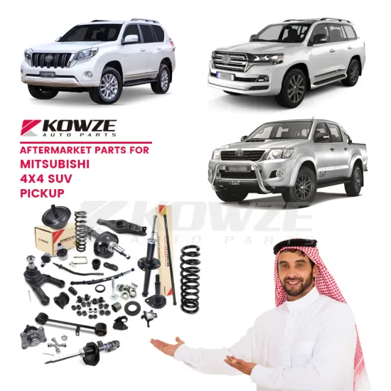 Wholesale Auto Parts Dubai: Chassis Suspension System Spring Bushing Bolt U Bolt Kit