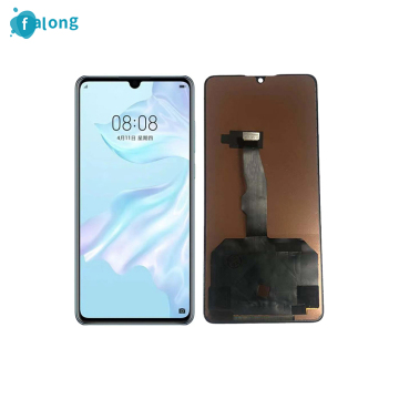 Vervangende LCD -display en touchscreen digitizer voor Huawei P30 6.1 inch