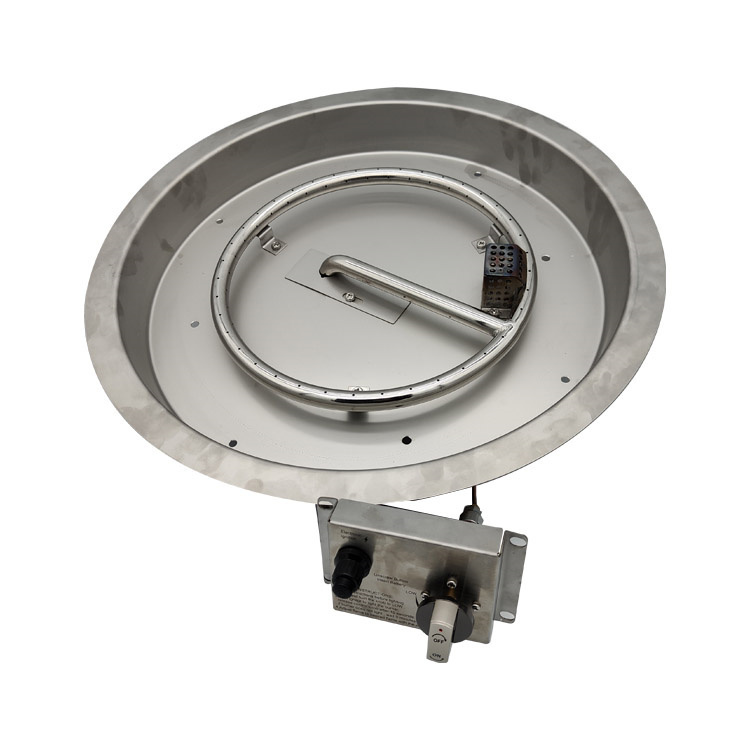 Stainless Steel Fire Pit Burner