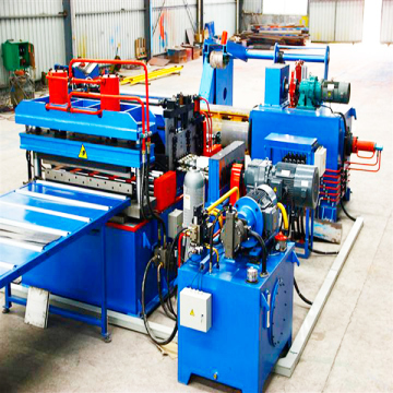 3 x 650 mm χάλυβα πηνίο μηχάνημα κοπής