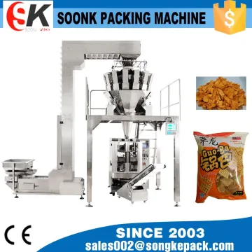 dumplings automatic counting packing machine