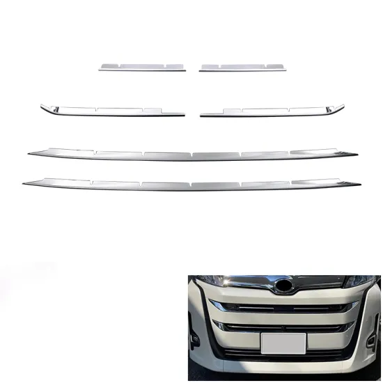 OEM ODM 6 Pieces Chromed Car Exterior Accessories for Noah 90 2022