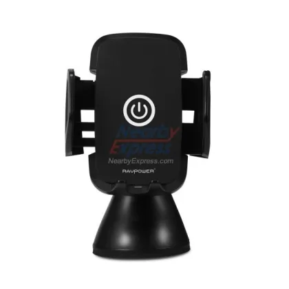 RAVPower RP-WCN14 3-Colls Qi Wireless Charger Car Charging Pad