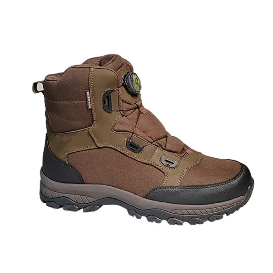 Wholesale Bestselling Reel Knob Lacing Hiking Boots