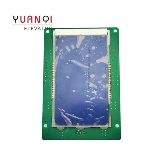 Elevator Spare Parts LCD Display Board SM-04-VL B3