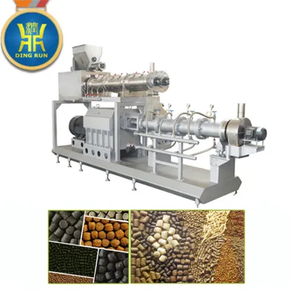 dry pet animal food processing line equipment for the production of dog food