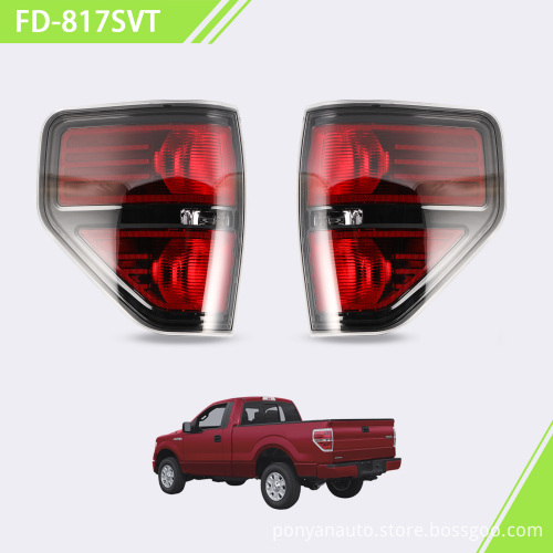Diamond Quality Pickup Truck Tail Light Customized LED Rear Lamp for Ford F150 2009-2014