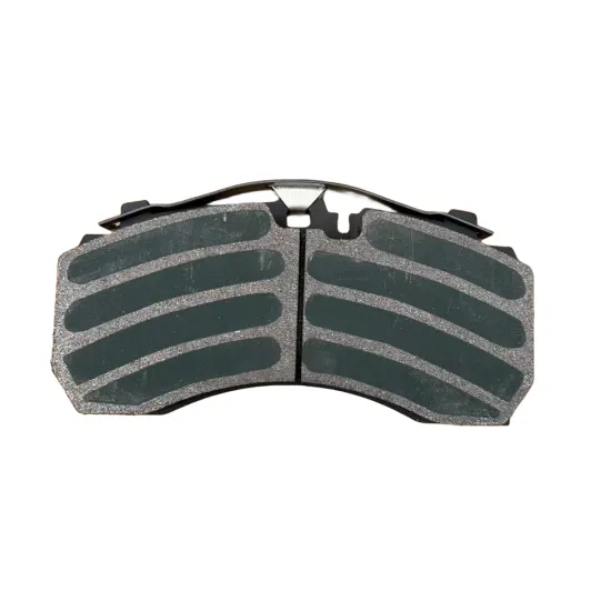 High-Quality New Materials Disc Brake Pads with Friction for Knorr Brakes