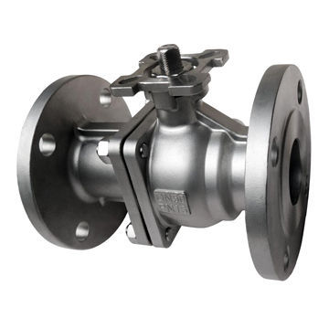 Flange ball valve, 150-300lbs pressure