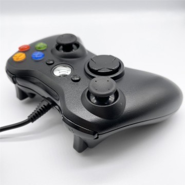 Black USB Wired Gamepad Joystick - PS3 Game Controller Wholesale Price
