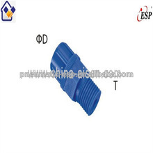 China ESP brand nylon pipe fittings,plastic fittings,2-ways nipples