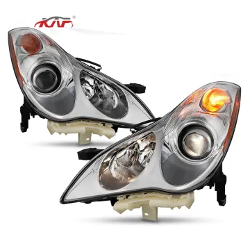 Daytime Running Light Halogen Headlamp for Infiniti EX35 EX37 QX50 2008-2017
