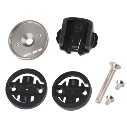 Bicycle Computer Support Bracket for Headsets and Odometer Mount