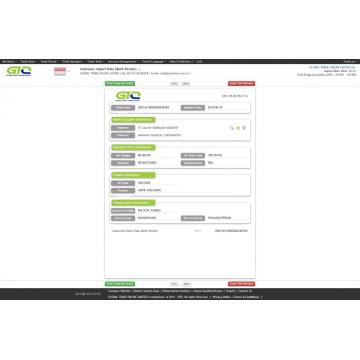 Muestra de datos de importación de HDPE Indonesia