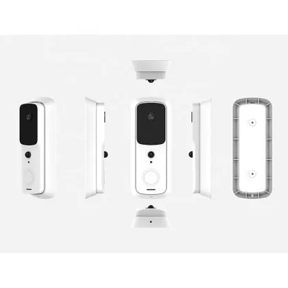 cloud storage panoramic fish eye smart camera doorbell