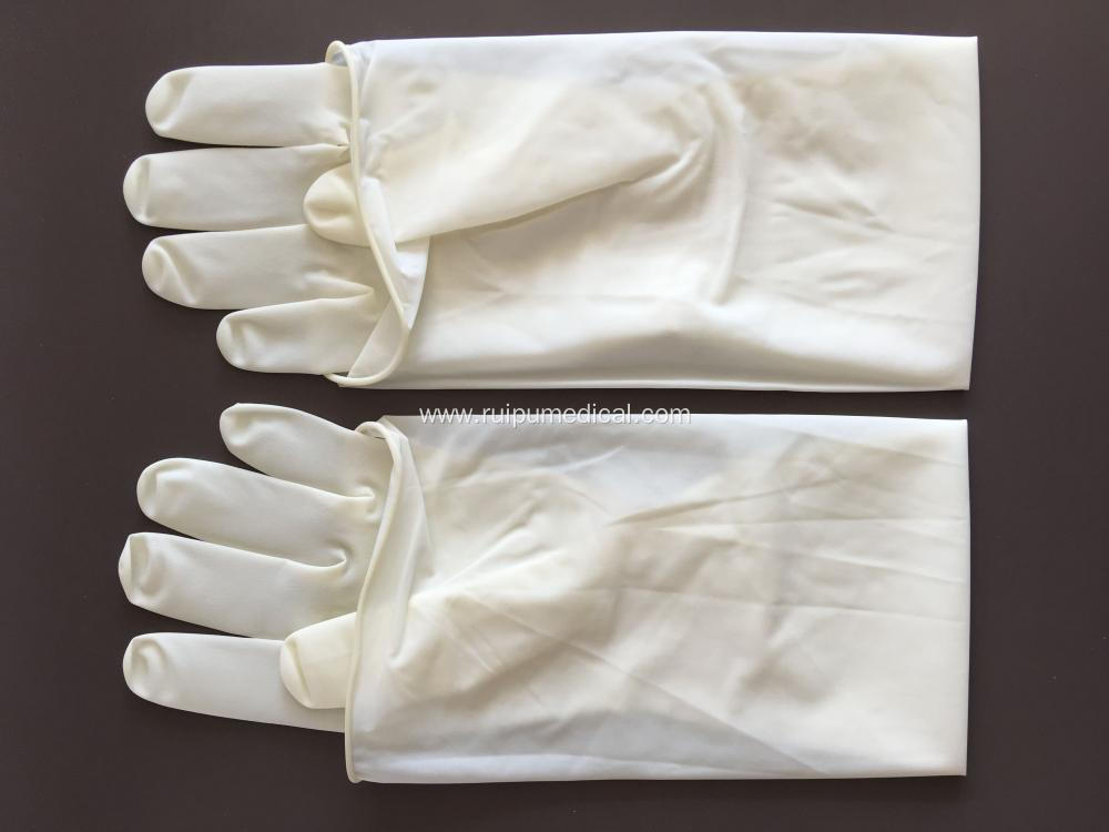 Medical Sterile Latex Disposable Gynaecological Gloves