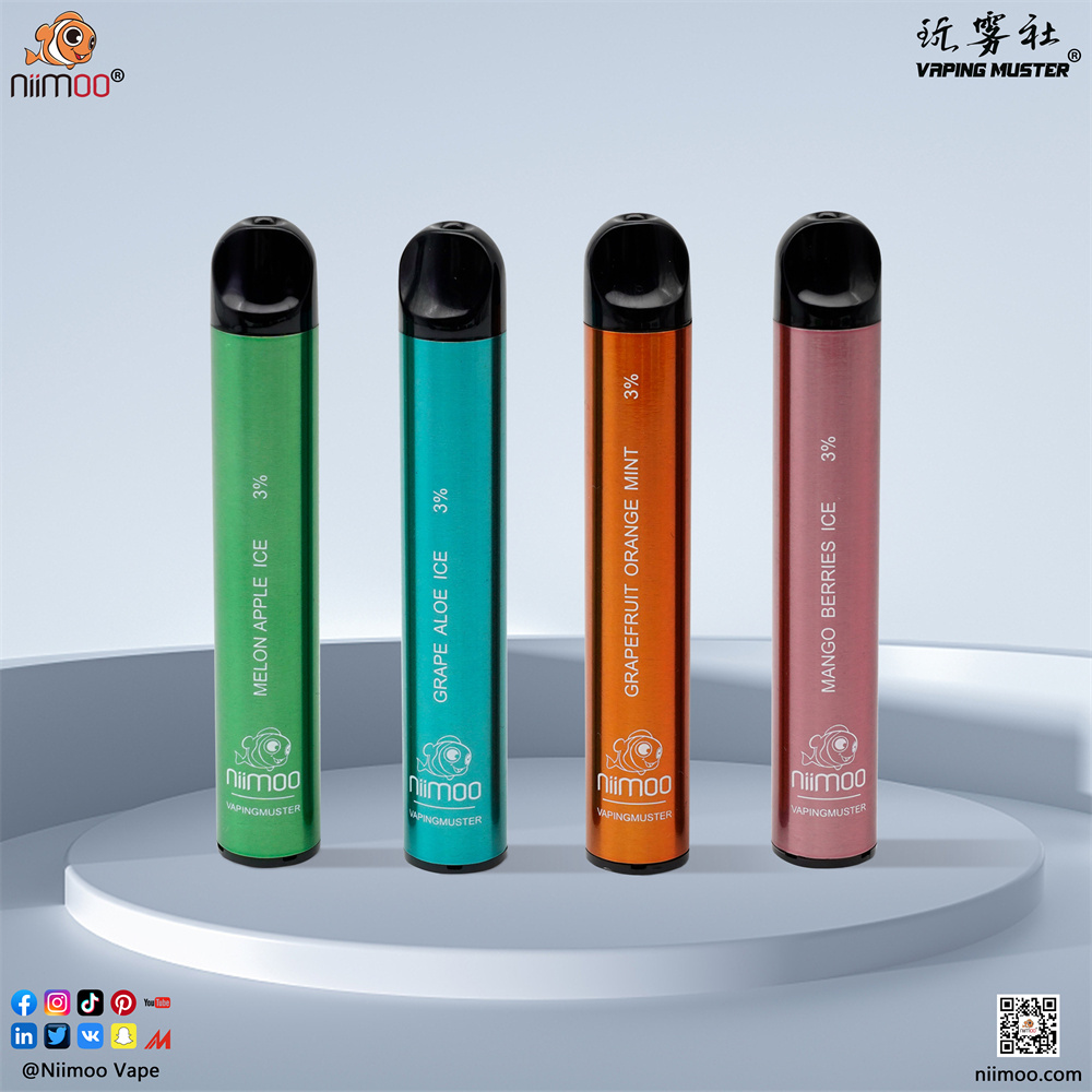 Hương vị dùng một lần 600puff