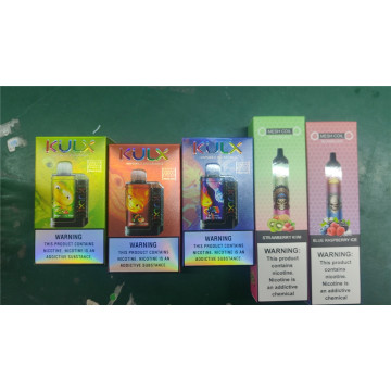 Kulx 8800 Puffs Box Vape Boxable Borong Sweden