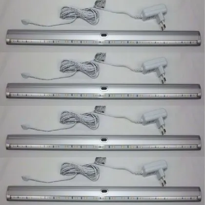 Alu body touch switch led cabinet light, led alu strip light