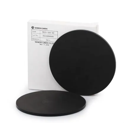 Seikoh Giken Fiber Optic Polishing Rubber Pad