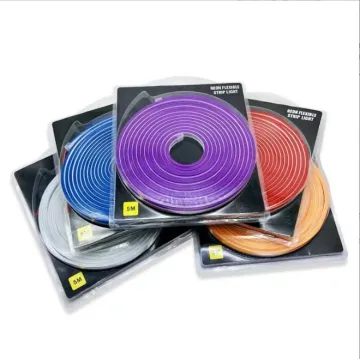 Neon Flex 12V White RGB 6x12mm Cut Silicone LED Neon Light Strip for DIY Christmas Lights and Neon Sign Projects