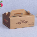 Custom Logo Take Away Food Paper Lunch Box