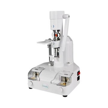 DM-100A Hochwertige optische Instrumenten-Objektivbohrmaschine für Brillen