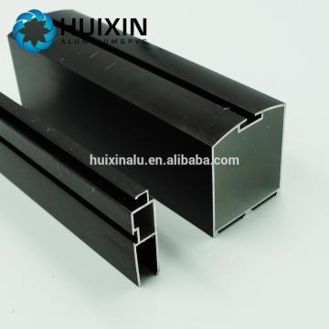 Alloy aluminum extrusion housing sliding window parts