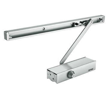 Schwerlast-Türschließer mit hydraulischem Schiebearm