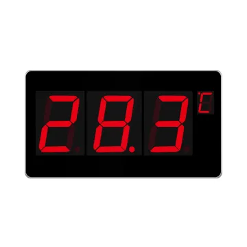 Swimming Pool Thermometer: Temperature, Humidity, and Water Temperature Display with Probe Hygrometer
