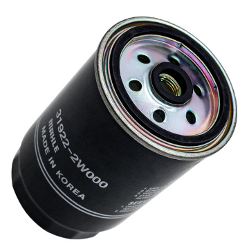 Hot Sale Car Engine Fuel Filter 31922-2W000 For Hyundai SANTA FE Kia SORENTO 319222W000Auto Parts Fuel Filter