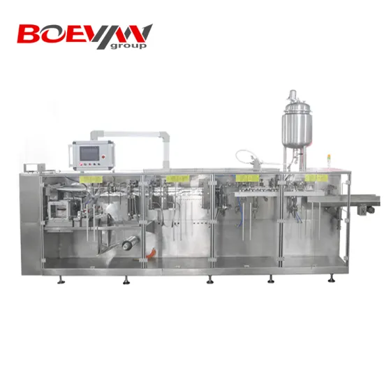 Horizontal Energy Drink Packing Machine