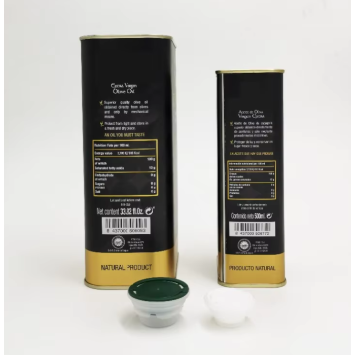 DADI 1.8L Oil Tin with Imported Plastic Spout