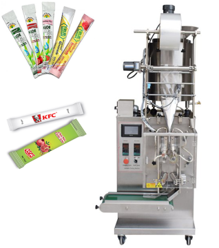 Single Lane Liquid Stick Bag Packing Machine