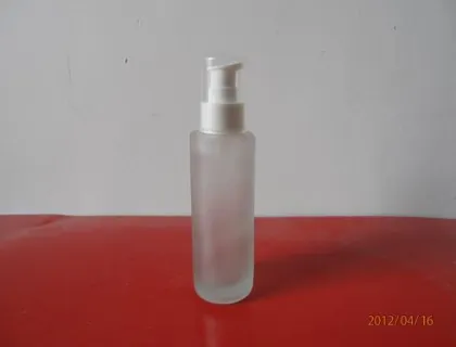 100ml Frost Glass Perfume Bottles with Sprayer