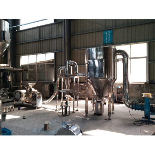 Food powder mill dust collecting crushing set