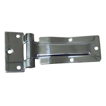 Schmitz and Fulton Stainless Steel Euro Standard Semi-Trailer Components: Hinge and Ramp Door Solutions