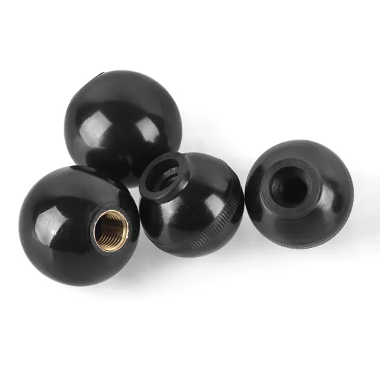 Wholesale Bakelite Ball Knobs with Female Thread for Industrial Machines