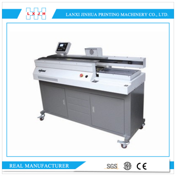 HL-60B Glue binding machine for A3 SIZE, glue book binding machine