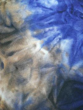 Poli Print Pique Tie-pewarna