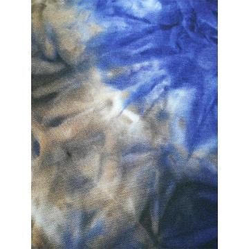 Poly Print Pique Tie-dye