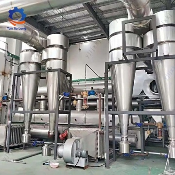 Chloramphenicol Vibrating Fluid Bed Drying Machine